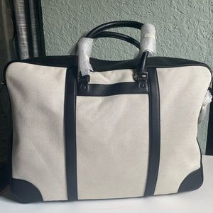 Coach MBC Suitcase Travel Bag Natural/Black